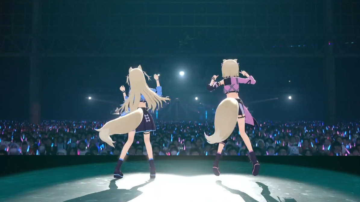 「Lifetime Showtime（フワワ・アビスガード、モココ・アビスガード）」