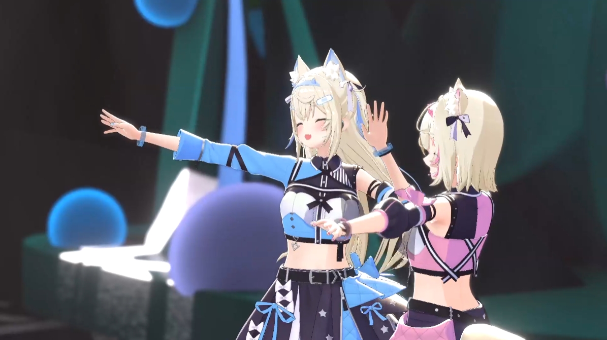 「Lifetime Showtime（フワワ・アビスガード、モココ・アビスガード）」