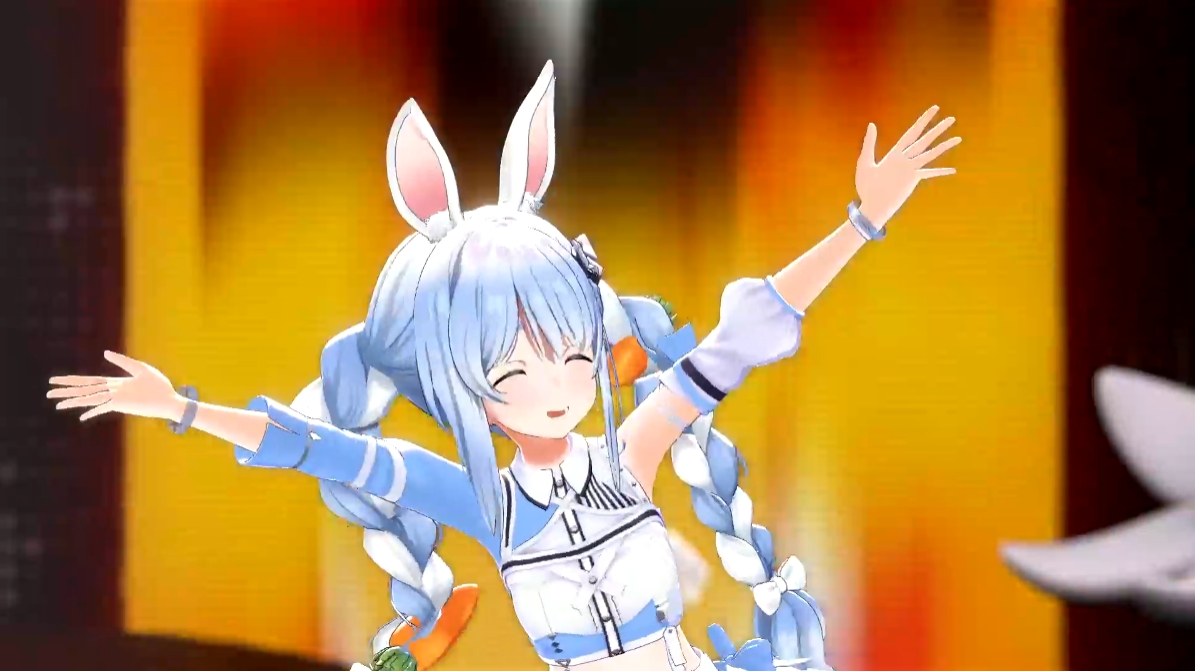 「ぺこぺこ!! チキンフィーバー☆（兎田ぺこら）」