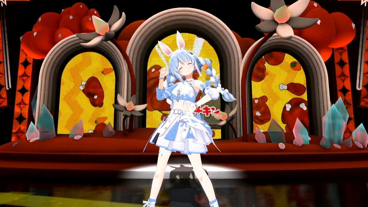 「ぺこぺこ!! チキンフィーバー☆（兎田ぺこら）」