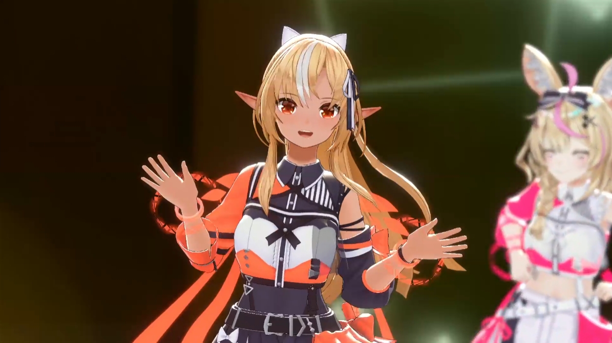 「Vivid Stampede!!!!（白上フブキ、不知火フレア、角巻わため、尾丸ポルカ）」