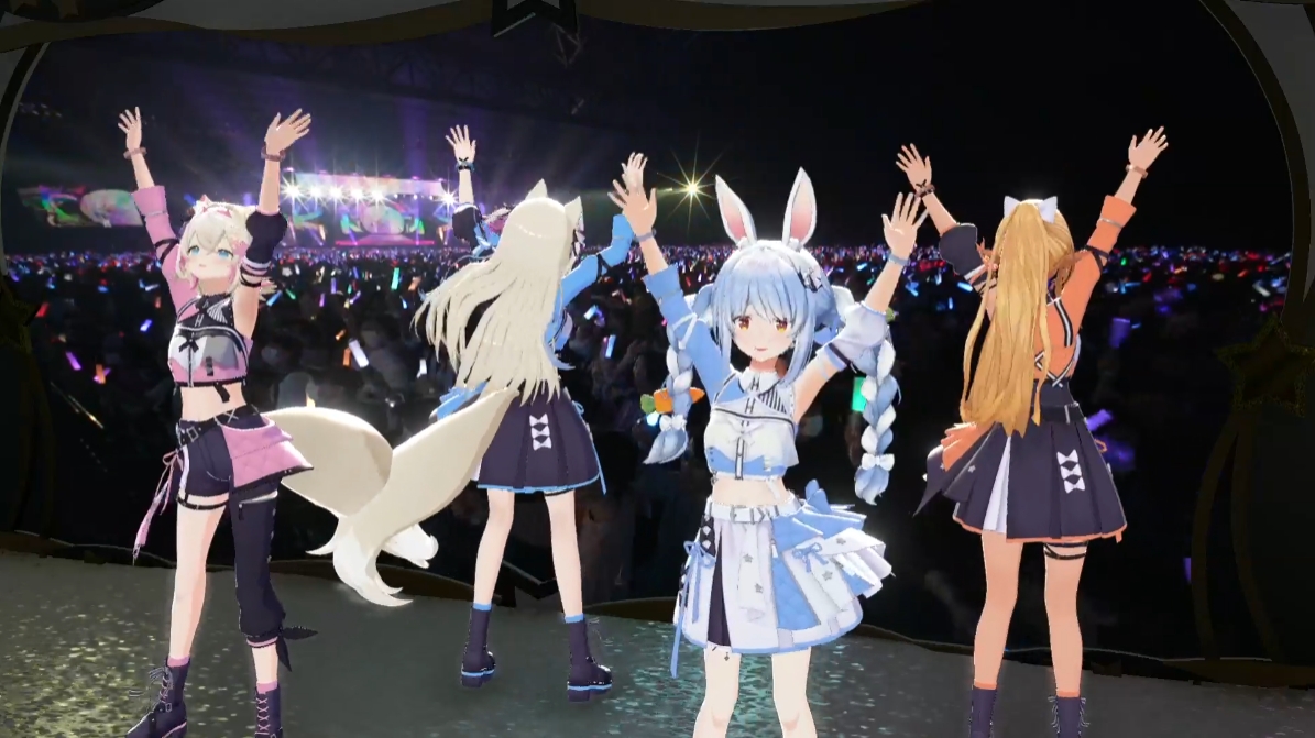 「Color Rise Harmony（STAGE1全員） 」