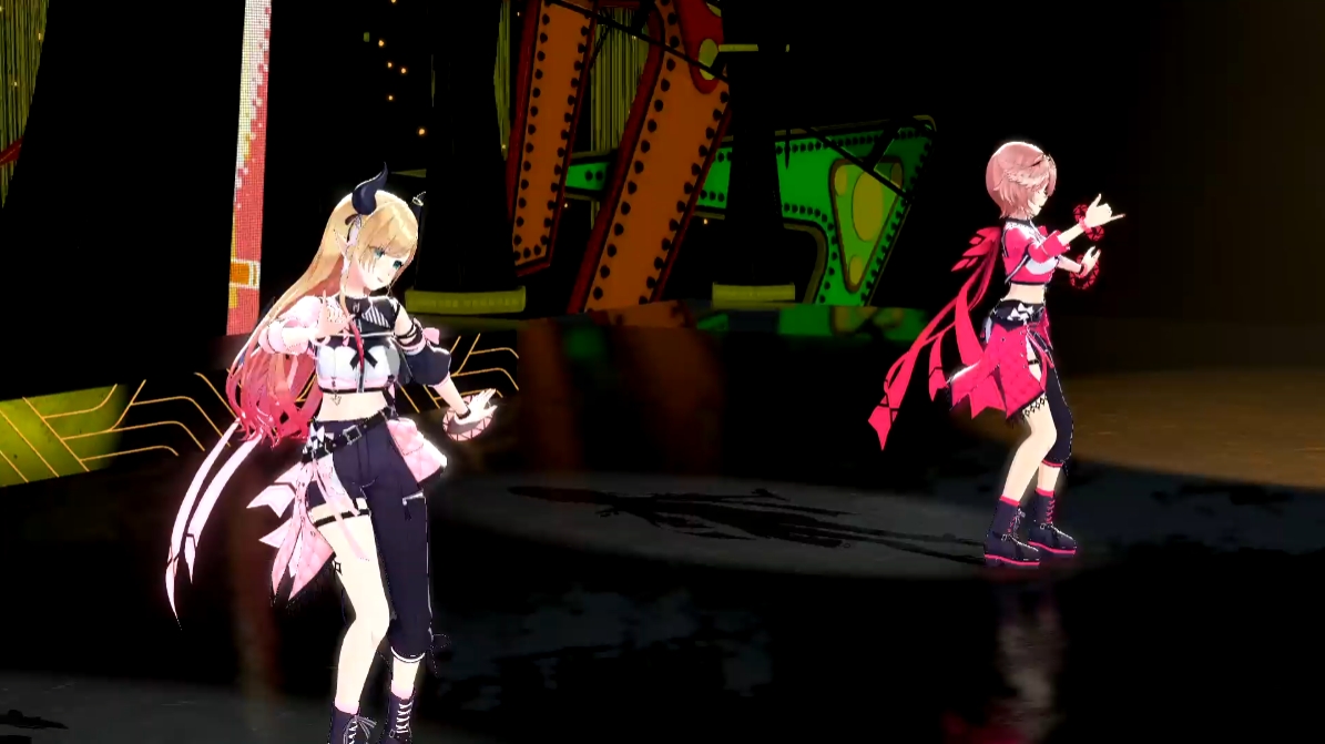 癒月ちょこ、鷹嶺ルイメドレー「ホロホーク」→「NoDistance」（癒月ちょこ、鷹嶺ルイ）」