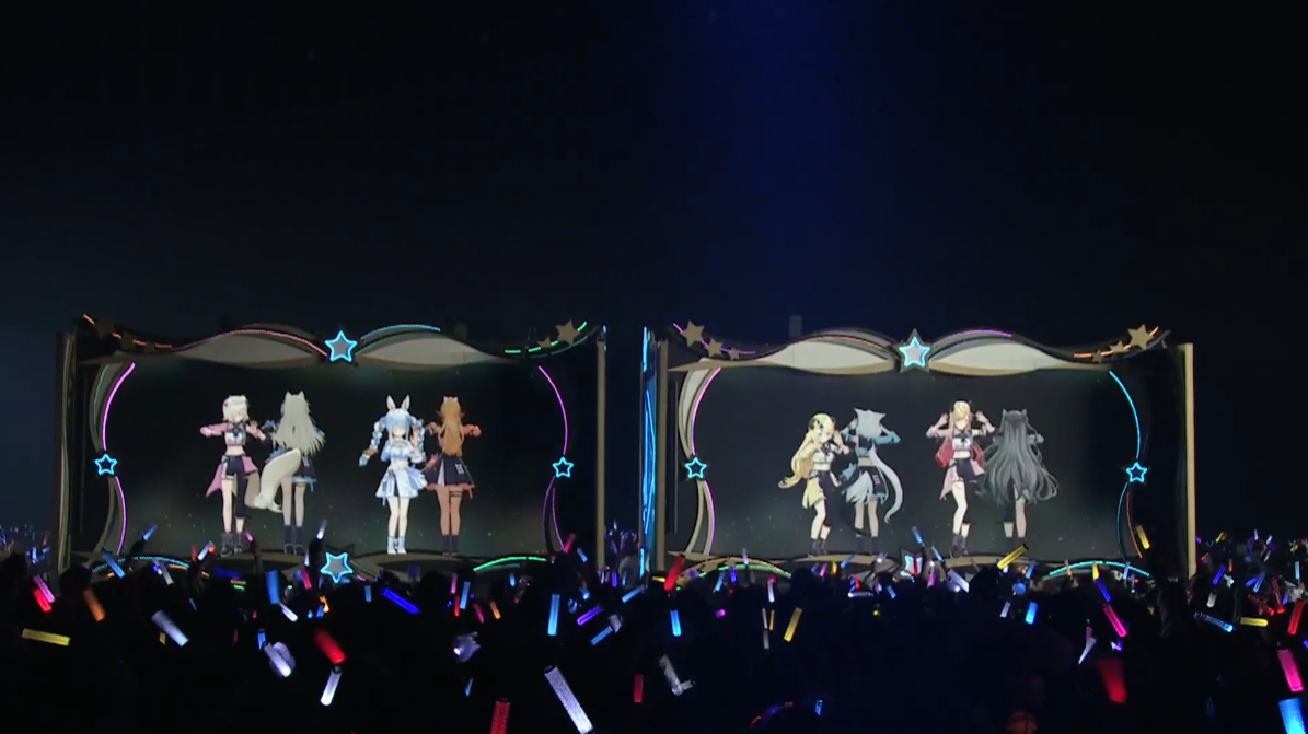 「Color Rise Harmony（STAGE1全員） 」