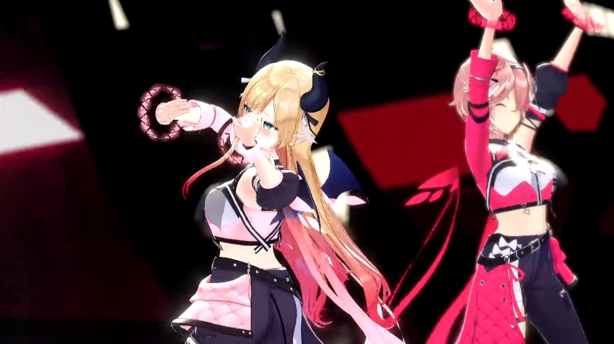 癒月ちょこ、鷹嶺ルイメドレー「ホロホーク」→「NoDistance」（癒月ちょこ、鷹嶺ルイ）」