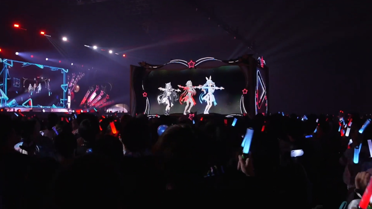 「輝夜の城で踊りたい（百鬼あやめ、兎田ぺこら、ベスティア・ゼータ） 」