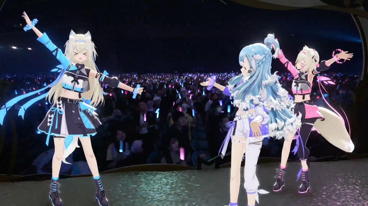 「愛♡スクリ～ム！（こぼ・かなえる、フワワ・アビスガード、モココ・アビスガード）」