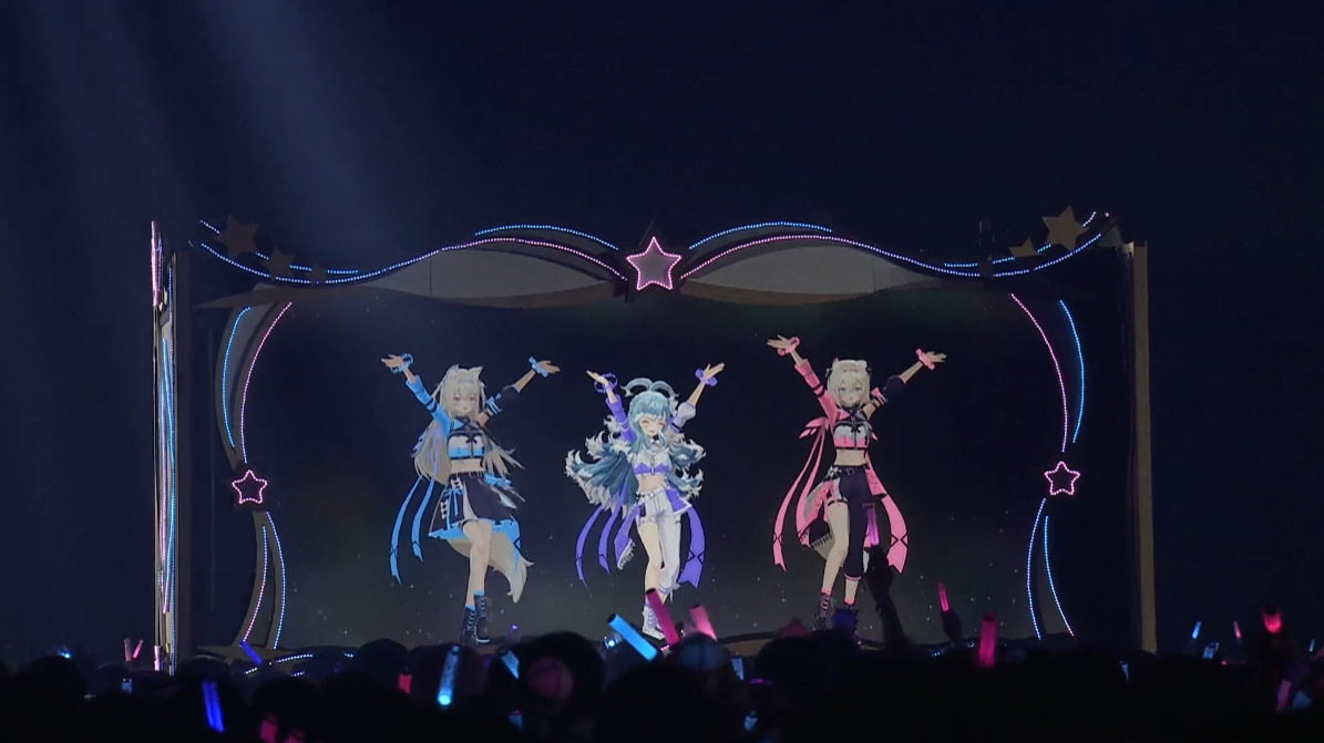 「愛♡スクリ～ム！（こぼ・かなえる、フワワ・アビスガード、モココ・アビスガード）」