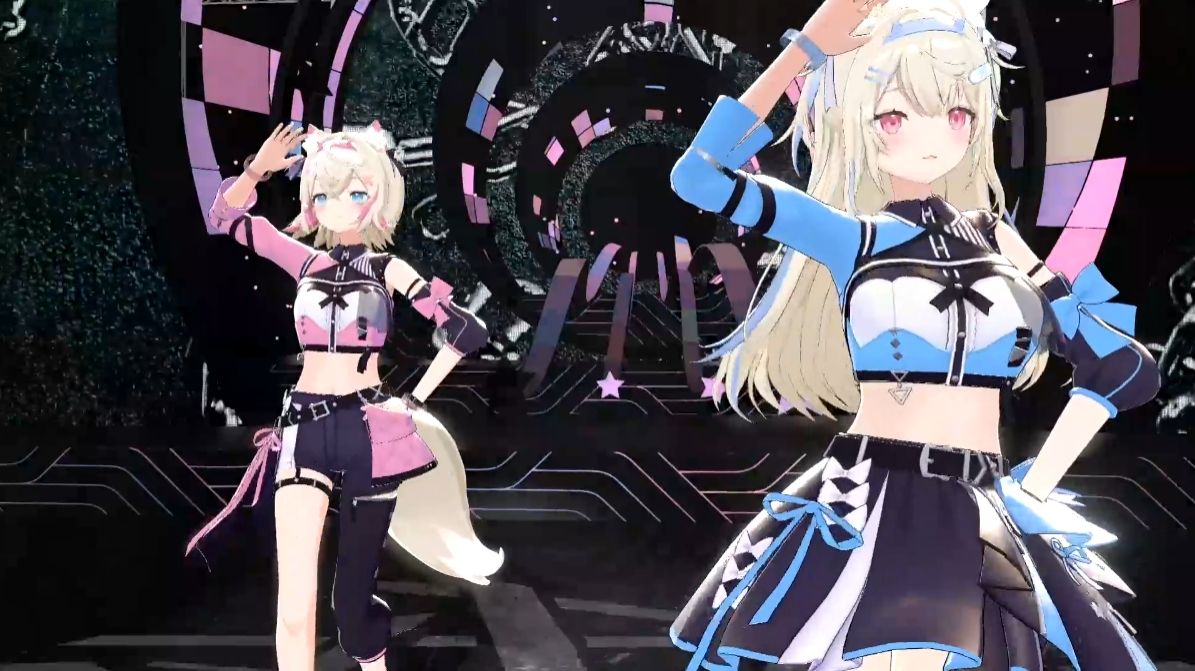 「DEMONʼS RESiDENCE（フワワ・アビスガード、モココ・アビスガード）」