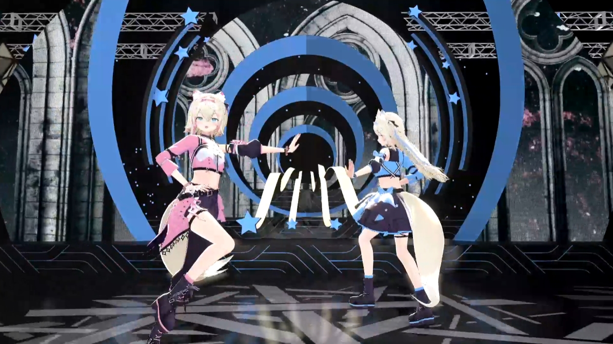 「DEMONʼS RESiDENCE（フワワ・アビスガード、モココ・アビスガード）」