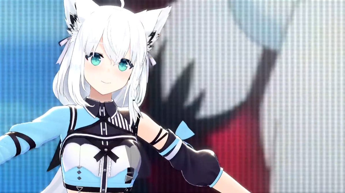 「グローエンブレイス（白上フブキ）」