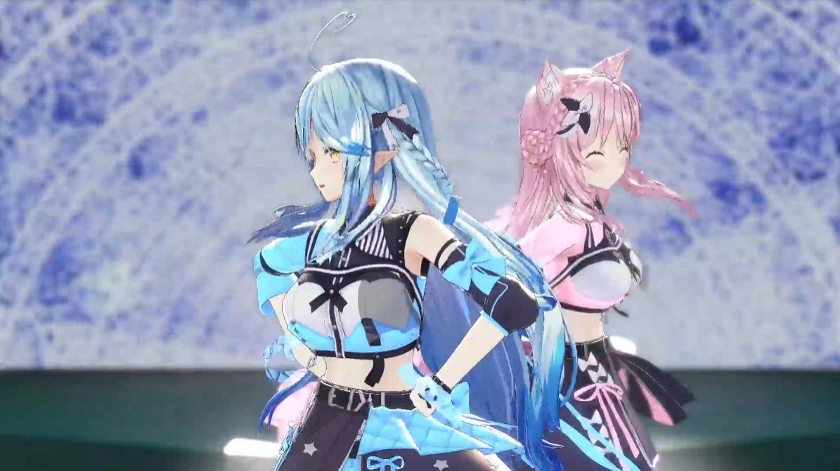 「Snow halation（雪花ラミィ、博衣こより）」