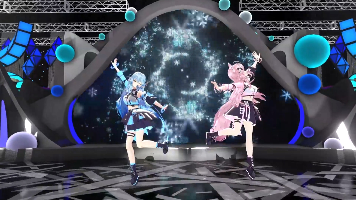 「Snow halation（雪花ラミィ、博衣こより）」