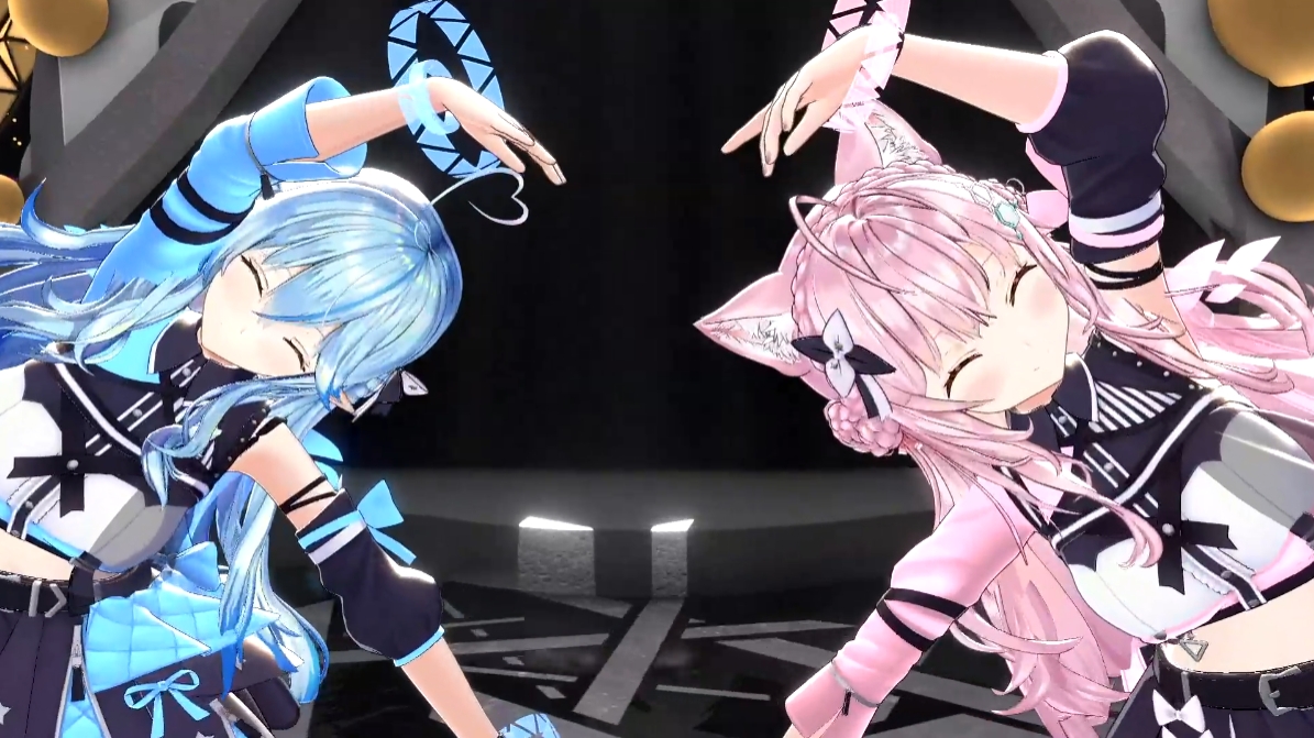 「Snow halation（雪花ラミィ、博衣こより）」