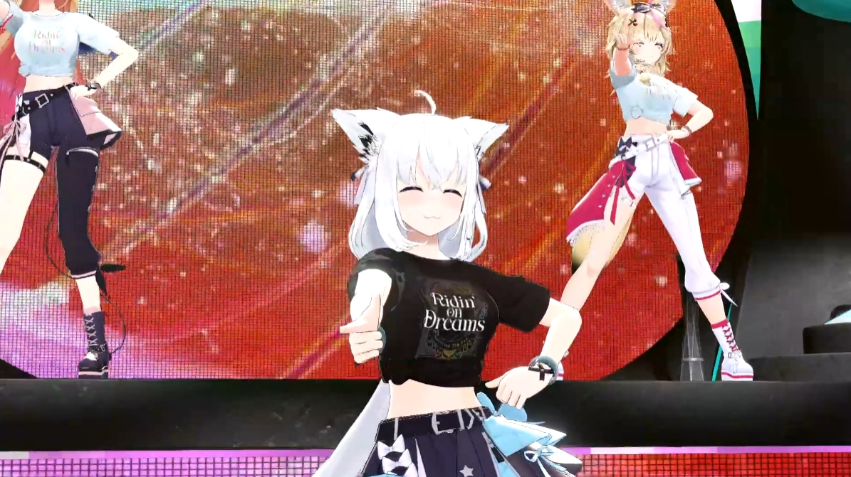 「Ridin' on Dreams（STAGE1全員）」