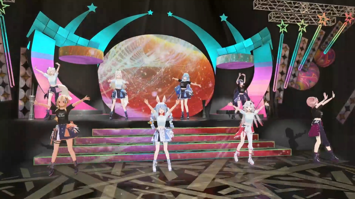 「Ridin' on Dreams（STAGE1全員）」