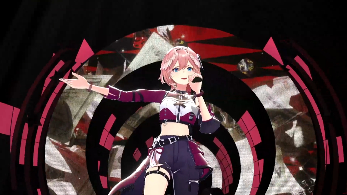 「get lucky（鷹嶺ルイ）」