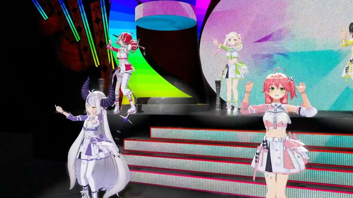 「Color Rise Harmony（STAGE2全員） 」