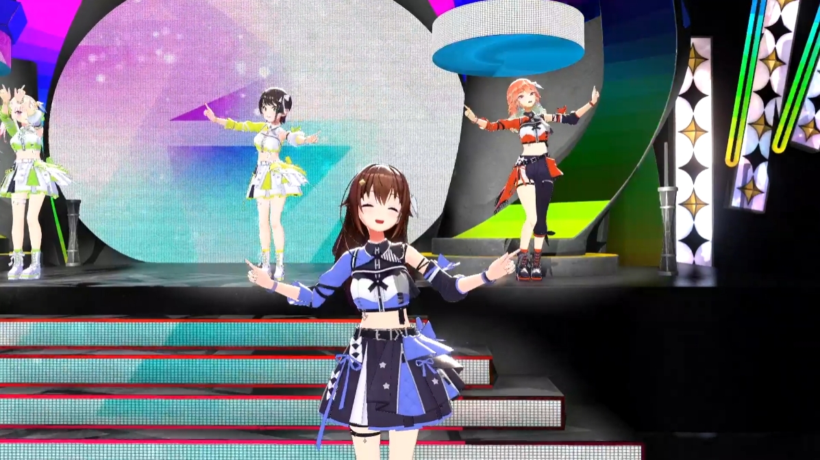 「Color Rise Harmony（STAGE2全員） 」