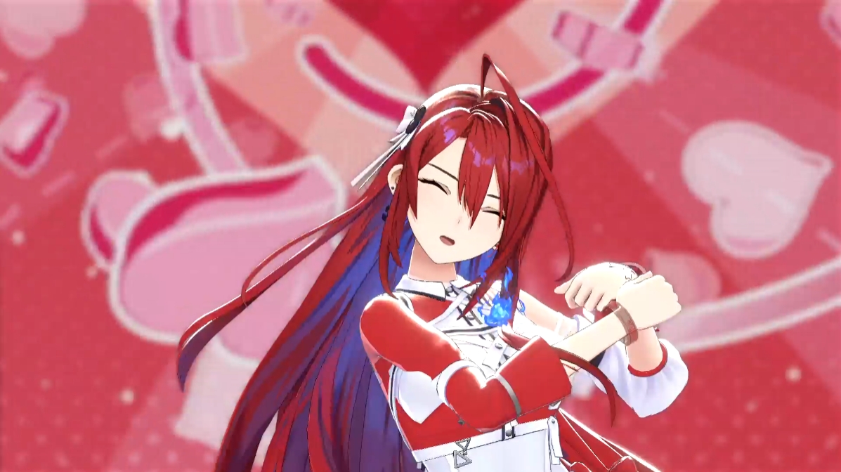 「DISCOTHEQUE（エリザベス・ローズ・ブラッドフレイム）」