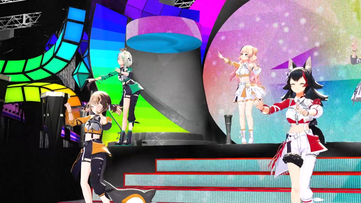 「Color Rise Harmony（STAGE2全員） 」