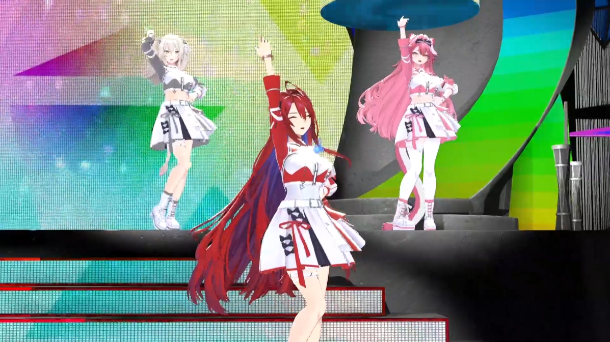 「Color Rise Harmony（STAGE2全員） 」