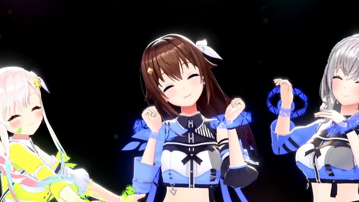 「最上級にかわいいの！（ときのそら、アイラニ・イオフィフティーン/ゲスト：白銀ノエル）」