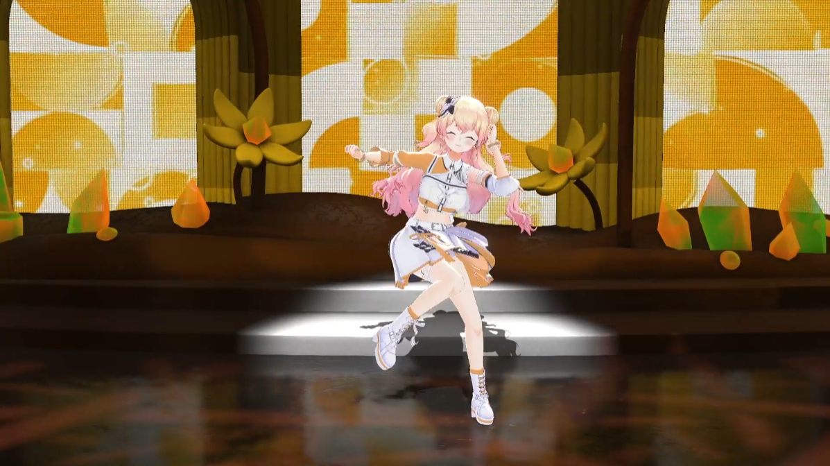 「カラカラ！（桃鈴ねね）」