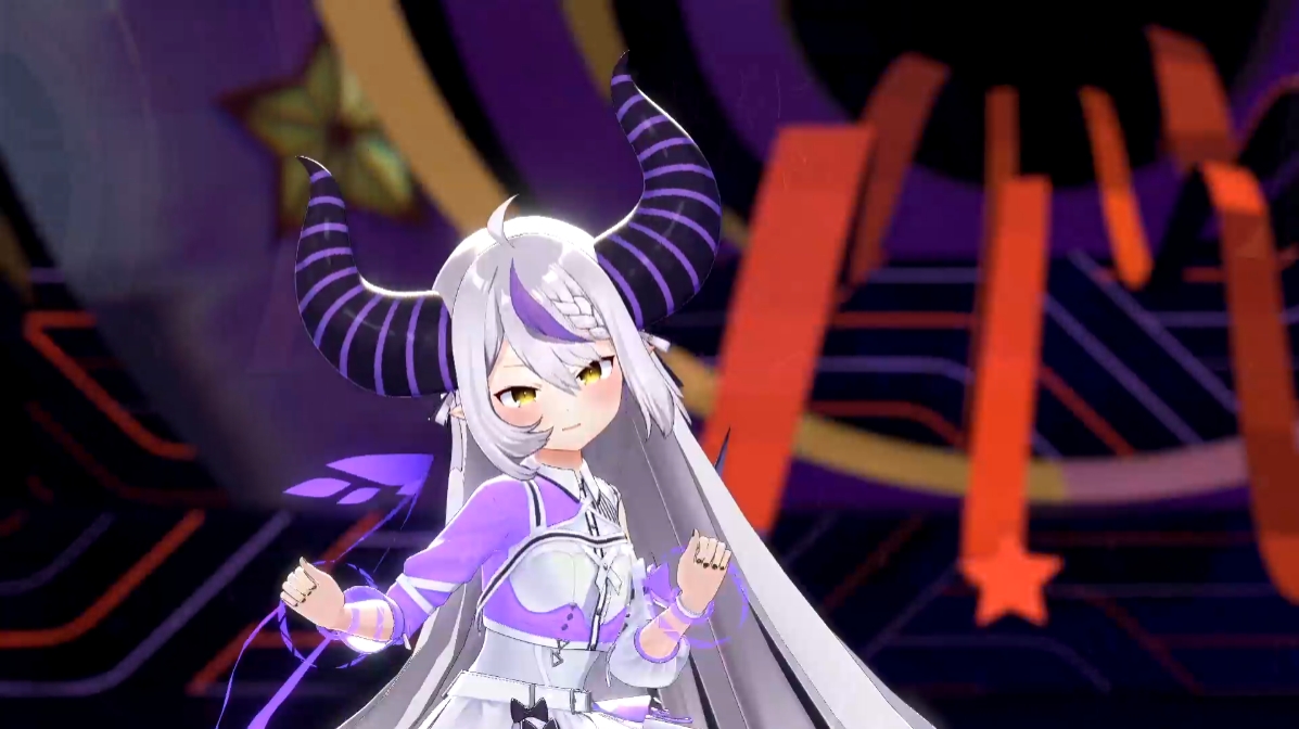 「Glow in the Dark（ラプラス・ダークネス、小鳥遊キアラ）」