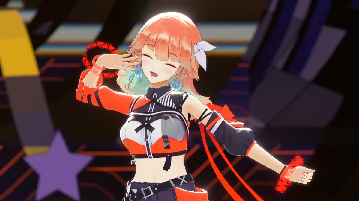 「Glow in the Dark（ラプラス・ダークネス、小鳥遊キアラ）」