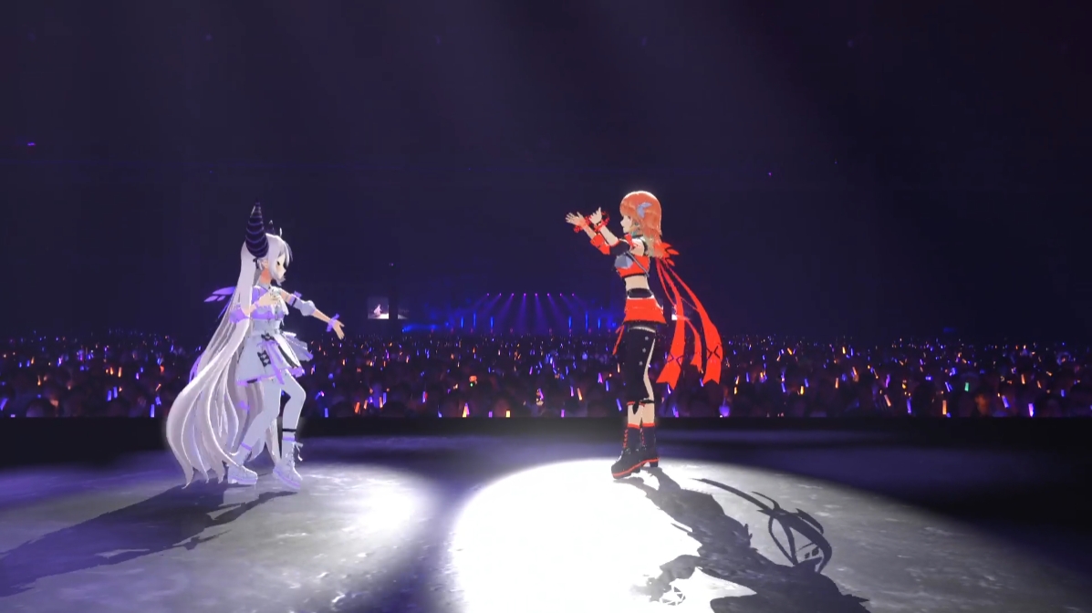 「Glow in the Dark（ラプラス・ダークネス、小鳥遊キアラ）」