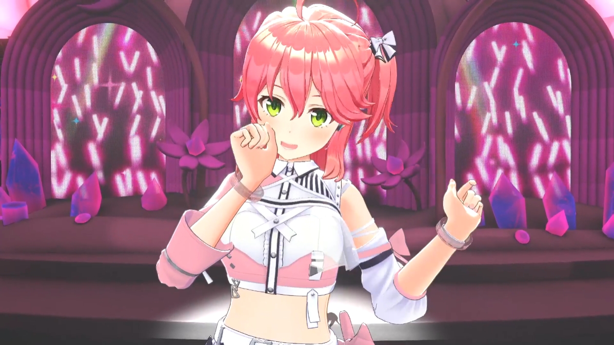 「咲き誇れアイドル（さくらみこ）」