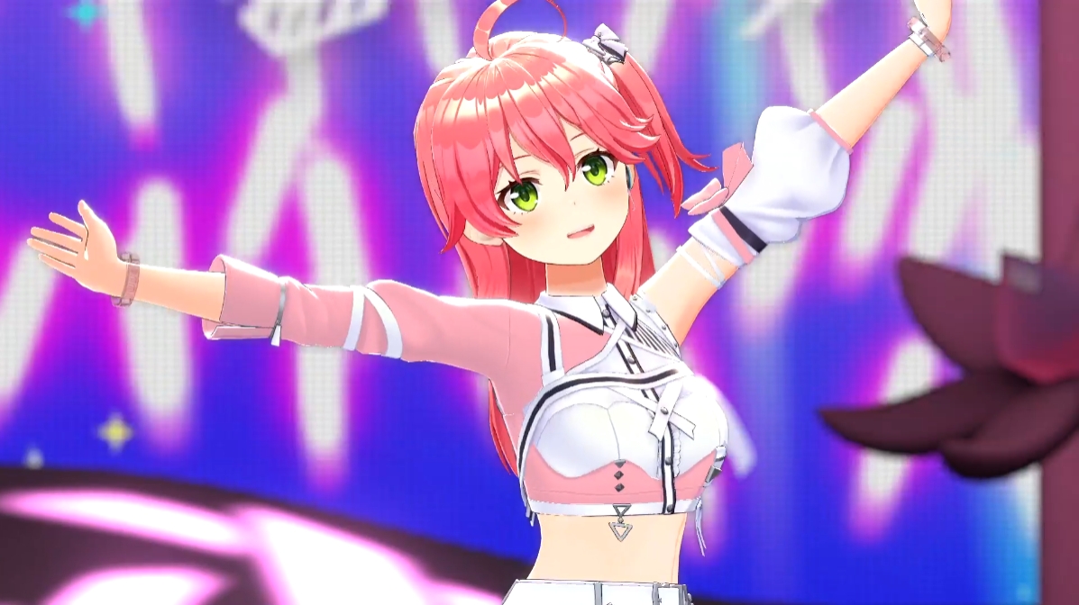 「咲き誇れアイドル（さくらみこ）」