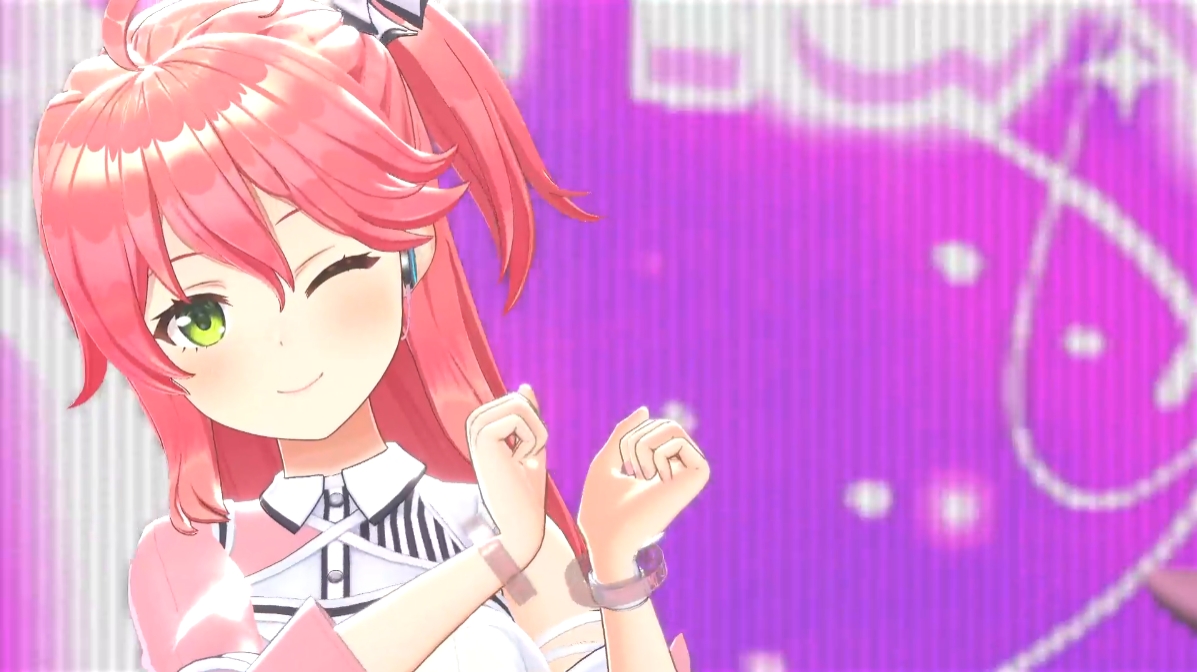 「咲き誇れアイドル（さくらみこ）」