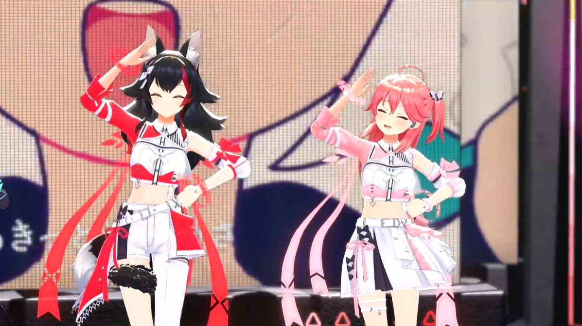 「ドッタバッタ珍道中！（さくらみこ、大空スバル、大神ミオ/ゲスト：白上フブキ）」