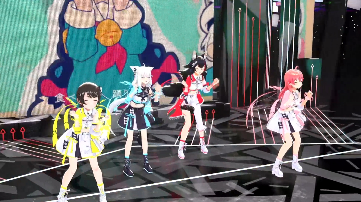 「ドッタバッタ珍道中！（さくらみこ、大空スバル、大神ミオ/ゲスト：白上フブキ）」