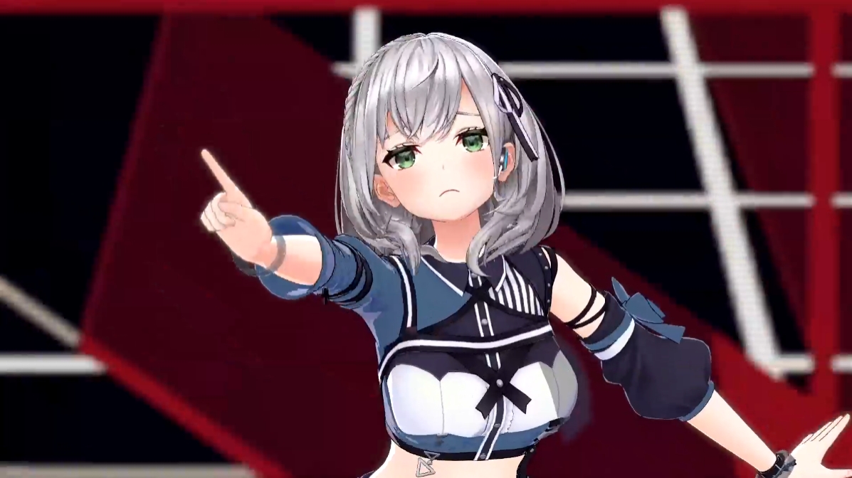 白銀ノエルメドレー「ぎゅーどんかーにばる！」→「トレビアンナイト」（白銀ノエル）」