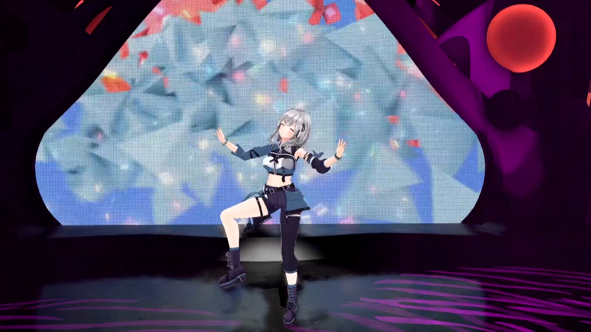 白銀ノエルメドレー「ぎゅーどんかーにばる！」→「トレビアンナイト」（白銀ノエル）」