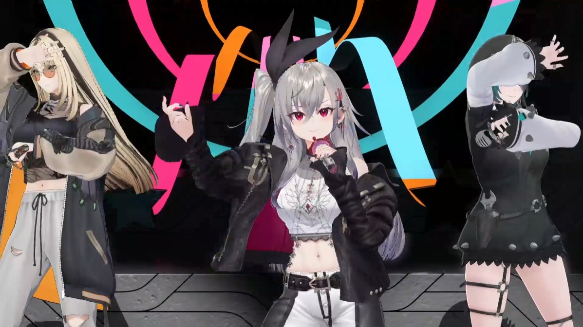 「MAKE IT, BREAK IT（響咲リオナ、虎金妃笑虎、水宮枢、輪堂千速、綺々羅々ヴィヴィ）」