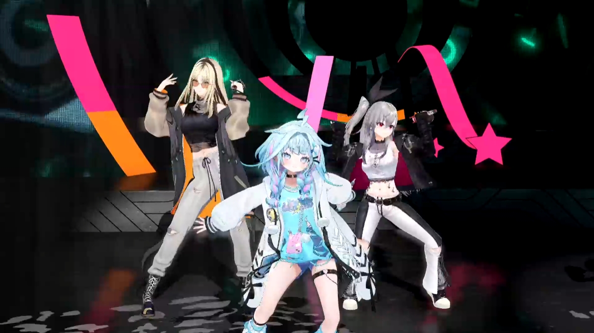 「MAKE IT, BREAK IT（響咲リオナ、虎金妃笑虎、水宮枢、輪堂千速、綺々羅々ヴィヴィ）」