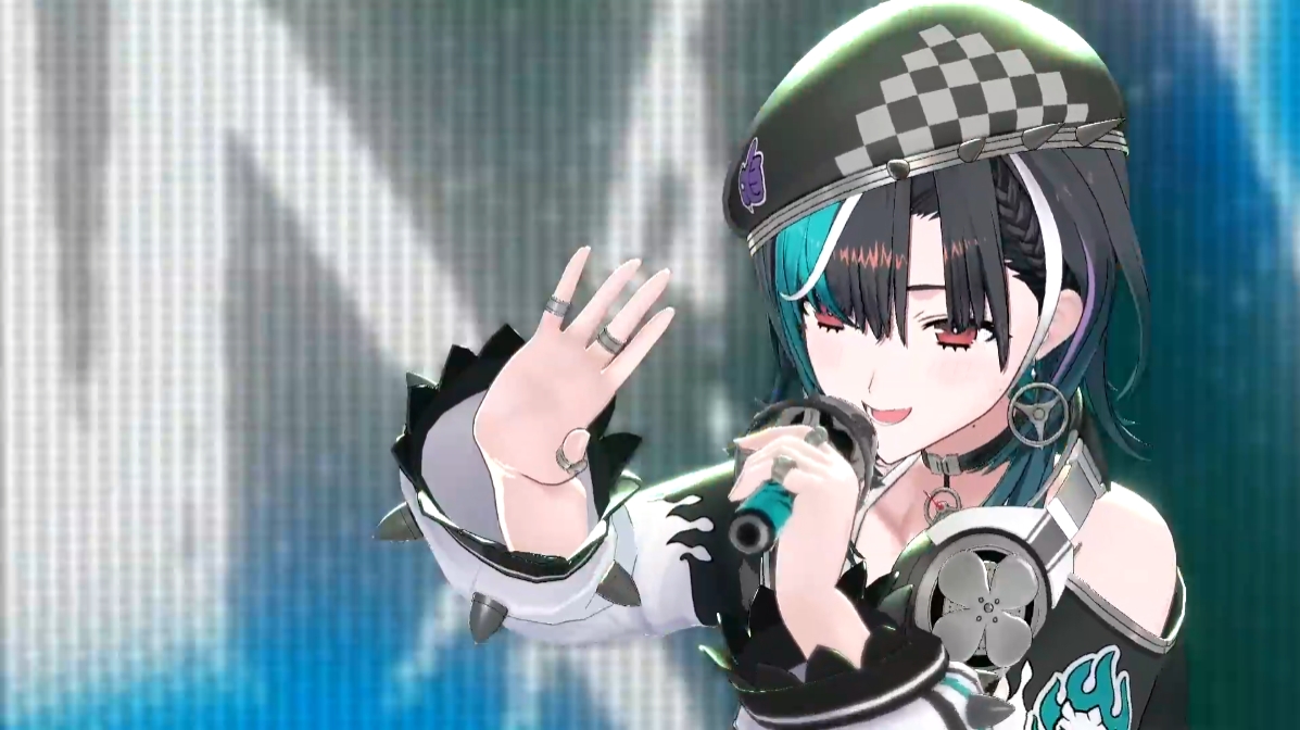 「怪獣の花唄（輪堂千速）」