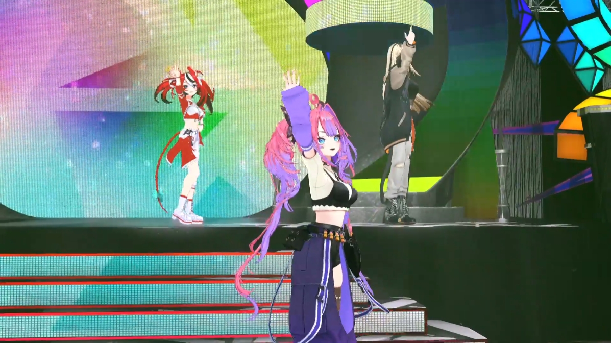 「Color Rise Harmony（STAGE3全員）」