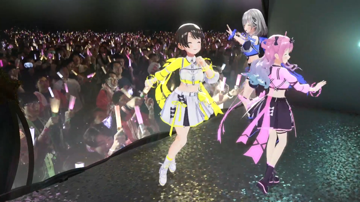 「マツケンサンバII（白銀ノエル、姫森ルーナ/ゲスト：大空スバル）」