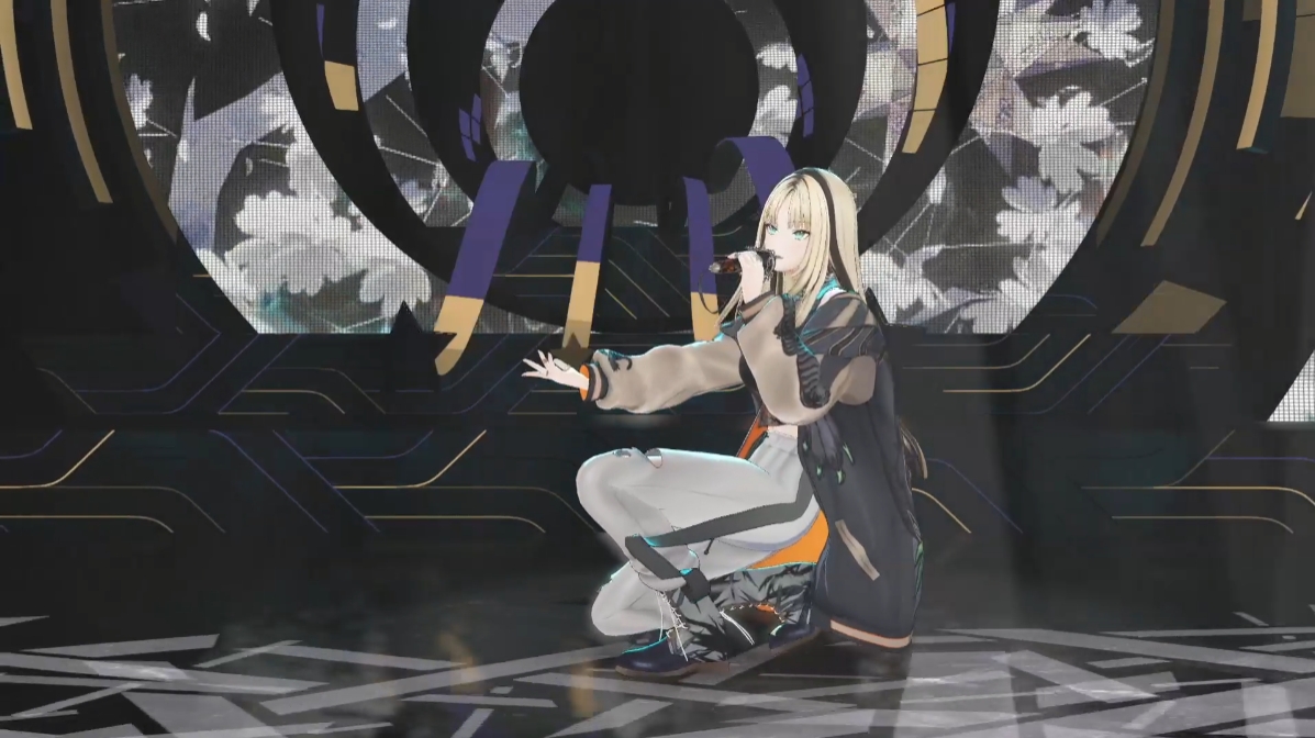 「生きるよすが（虎金妃笑虎）」