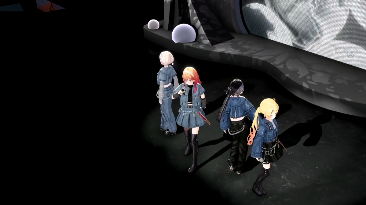 音乃瀬奏、一条莉々華、儒烏風亭らでん、轟はじめ