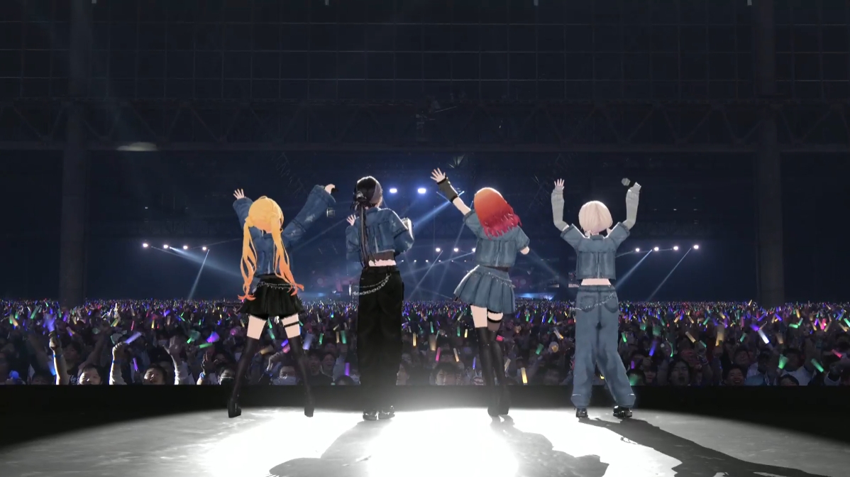 音乃瀬奏、一条莉々華、儒烏風亭らでん、轟はじめ