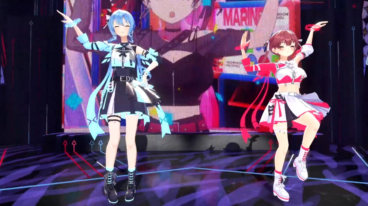 星街すいせい、宝鐘マリン