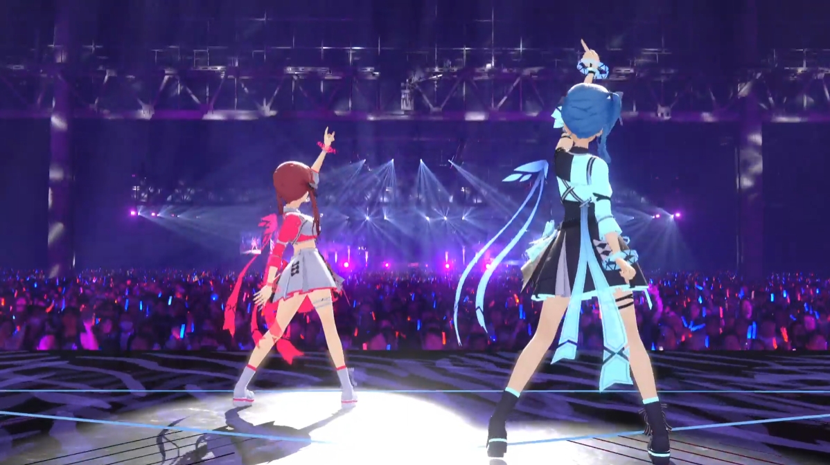 星街すいせい、宝鐘マリン