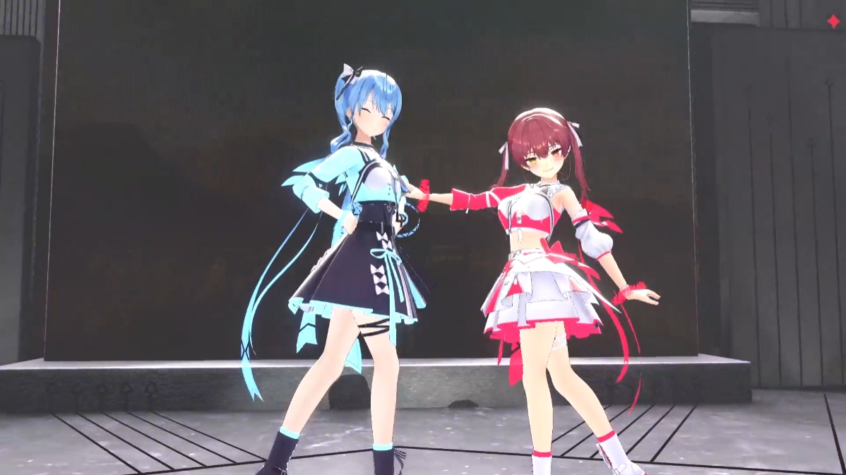 星街すいせい、宝鐘マリン