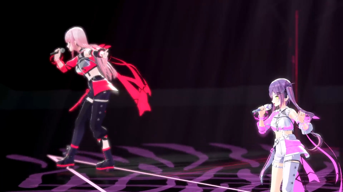 常闇トワ、森カリオペ